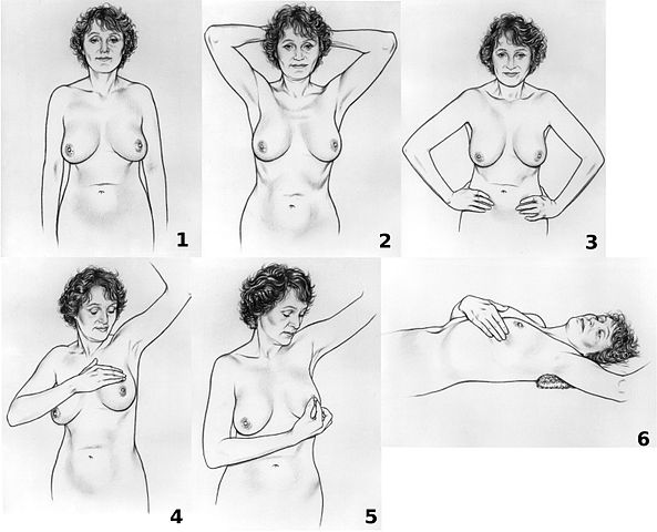 breast self exam
